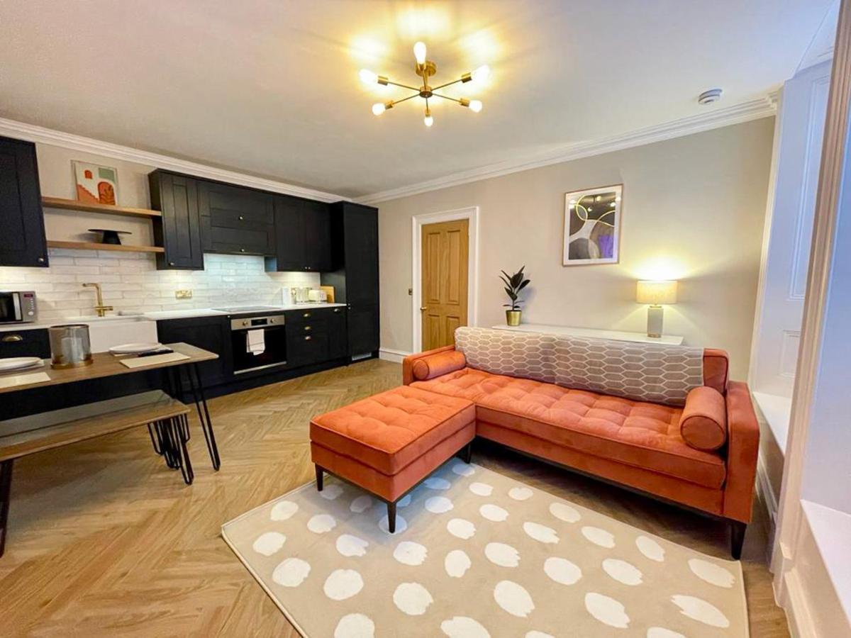 Pure Luxury, Private Entrance Apt, Unesco New Town Единбург Екстер'єр фото
